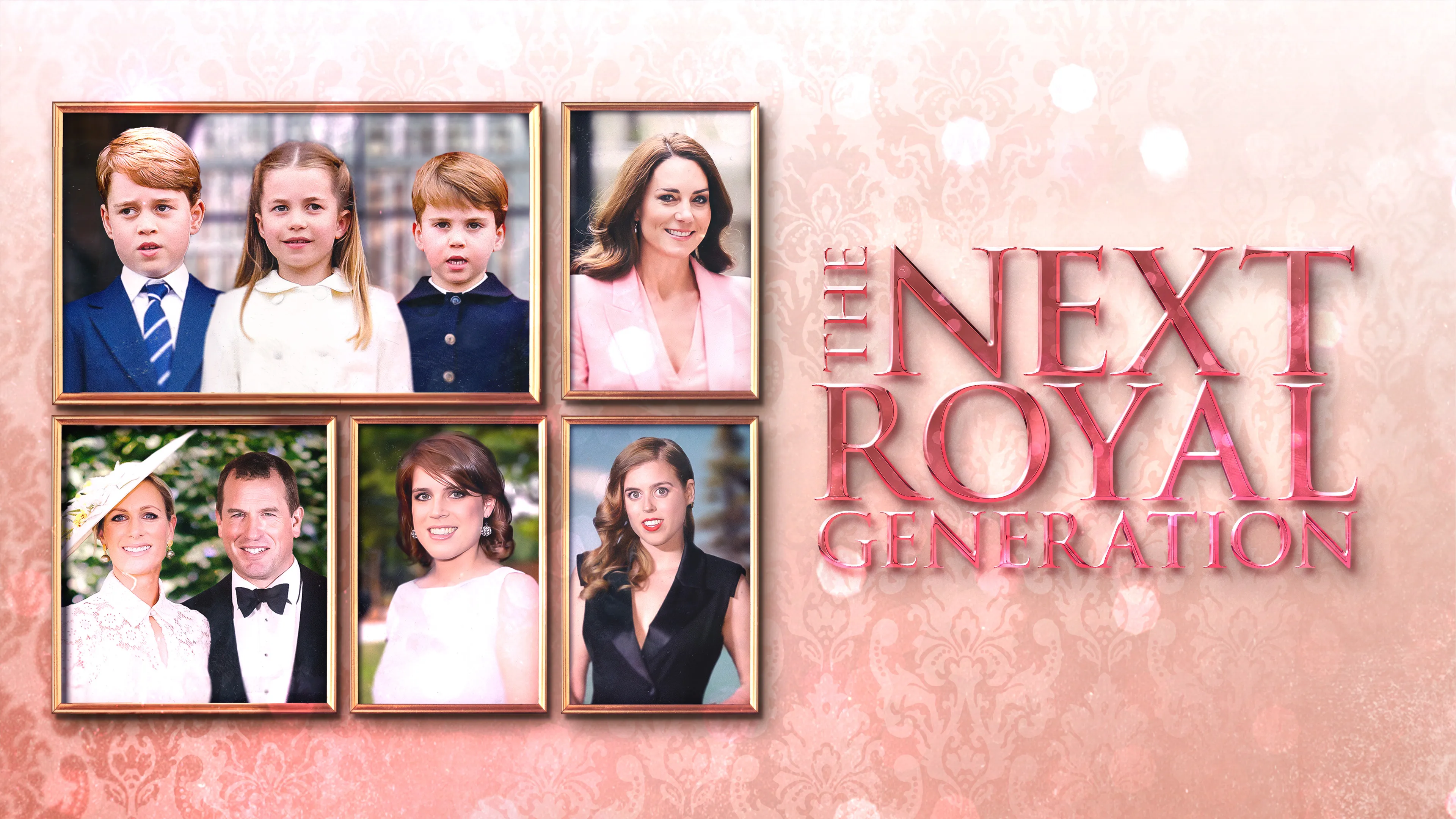 The Next Royal Generation poster